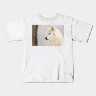 Arctic Wolf Kids T-Shirt